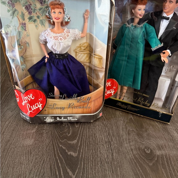 Love Other - I Love Lucy's Italian Movie Collectible and 50th anniversary edition